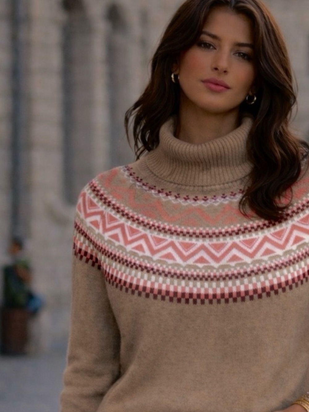 L.L Bean *cashmere blend